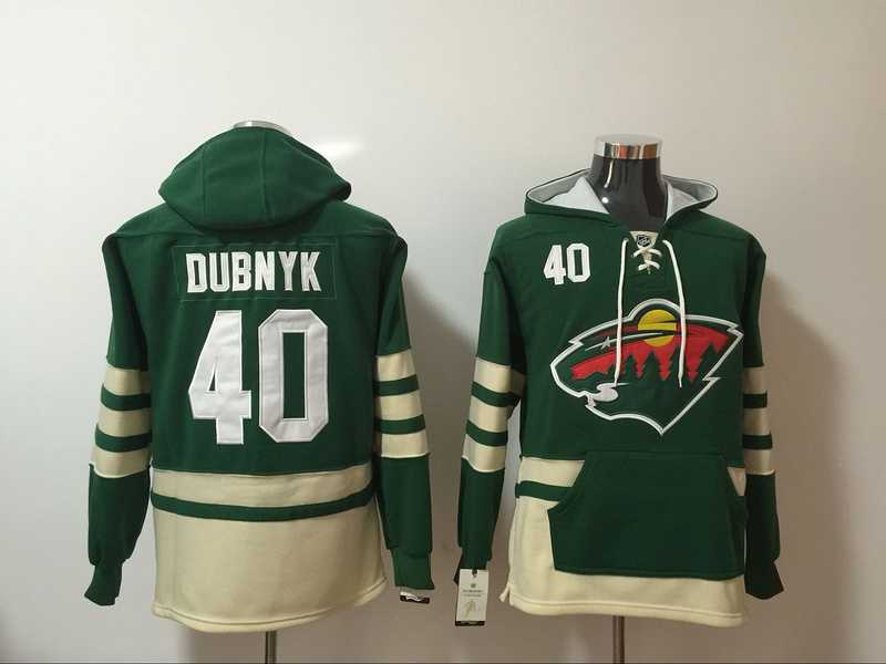 Minnesota Wild #40 Devan Dubnyk Green All Stitched Hooded Sweatshirt,We sell and wholesale Minnesota Wild #40 Devan Dubnyk Green All Stitched Hooded Sweatshirt on line form chian!